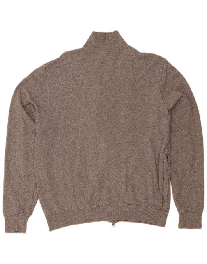 Sun68 Chaqueta de chándal para hombre XL Algodón moteado gris