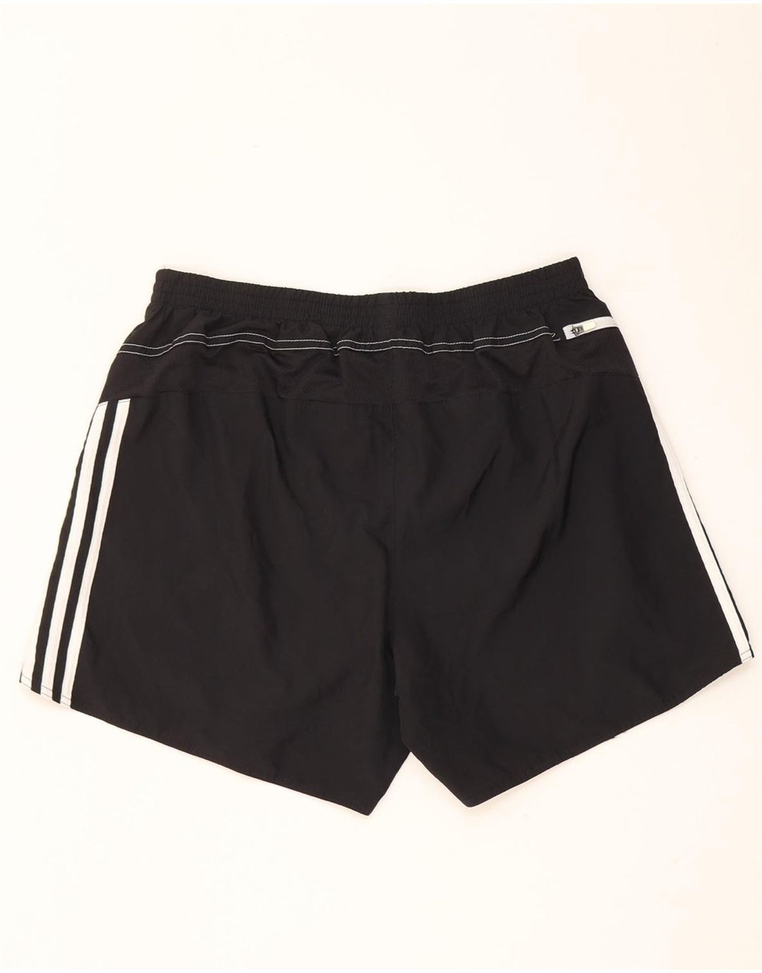 Adidas Mens Climalite Sport Shorts Grande Negro Poliéster