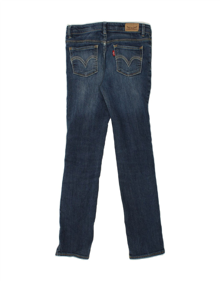 LEVI'S Boys Skinny Jeans 9-10 Years W25 L25 Blue Cotton | Vintage Levi's | Thrift | Second-Hand Levi's | Used Clothing | Messina Hembry 