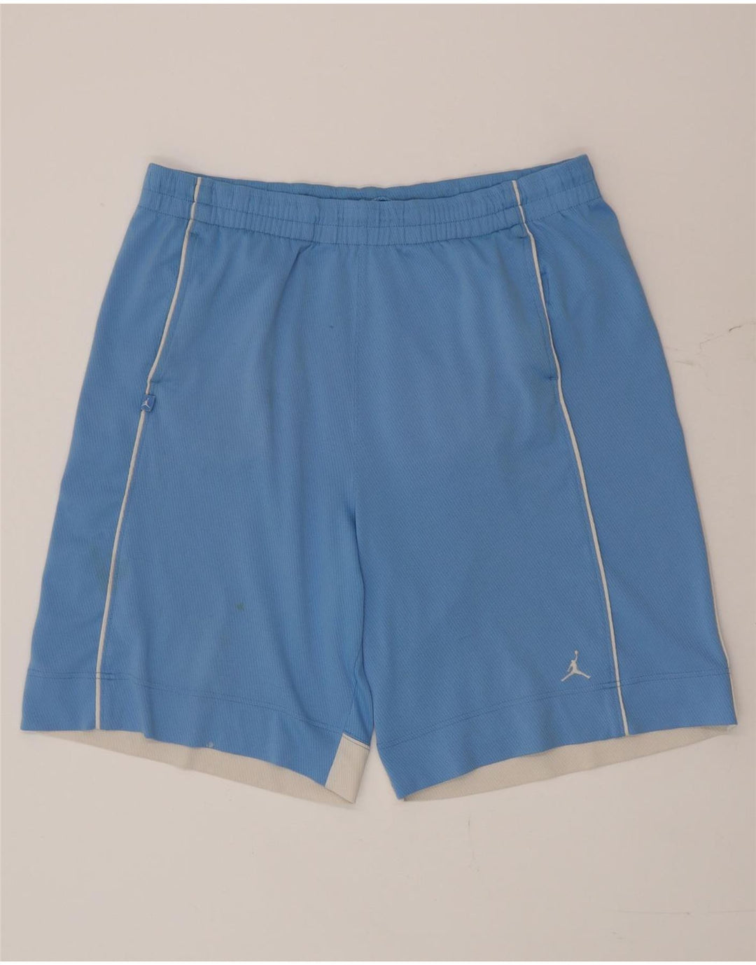 Pantalones cortos deportivos Jordan para hombre color azul grande