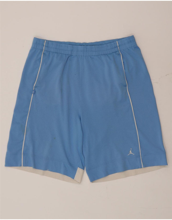 Pantalones cortos deportivos Jordan para hombre color azul grande