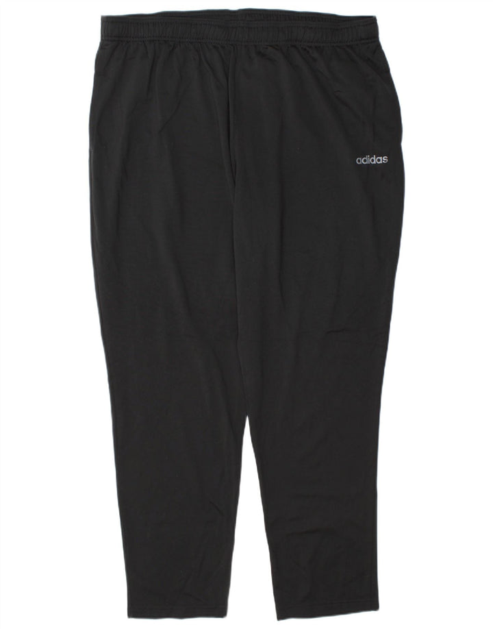Adidas Pantalones de chándal para hombre UK 51/54 2XL Negro Poliéster