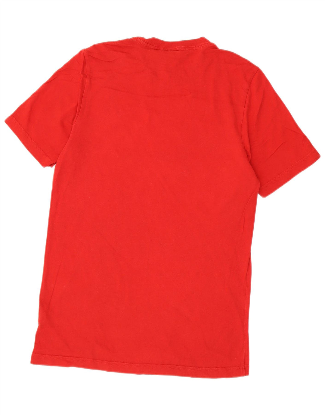 Adidas Hombre Camiseta Top Small Rojo Algodón