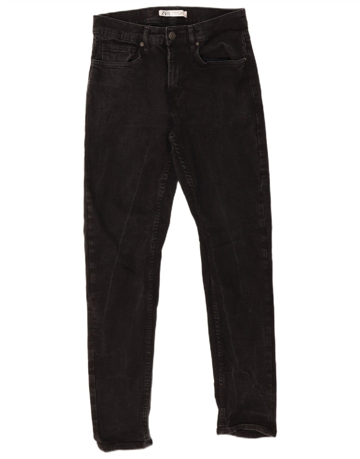 Zara Vaqueros pitillo para hombre EU 40 Medium W31 L30 Negro