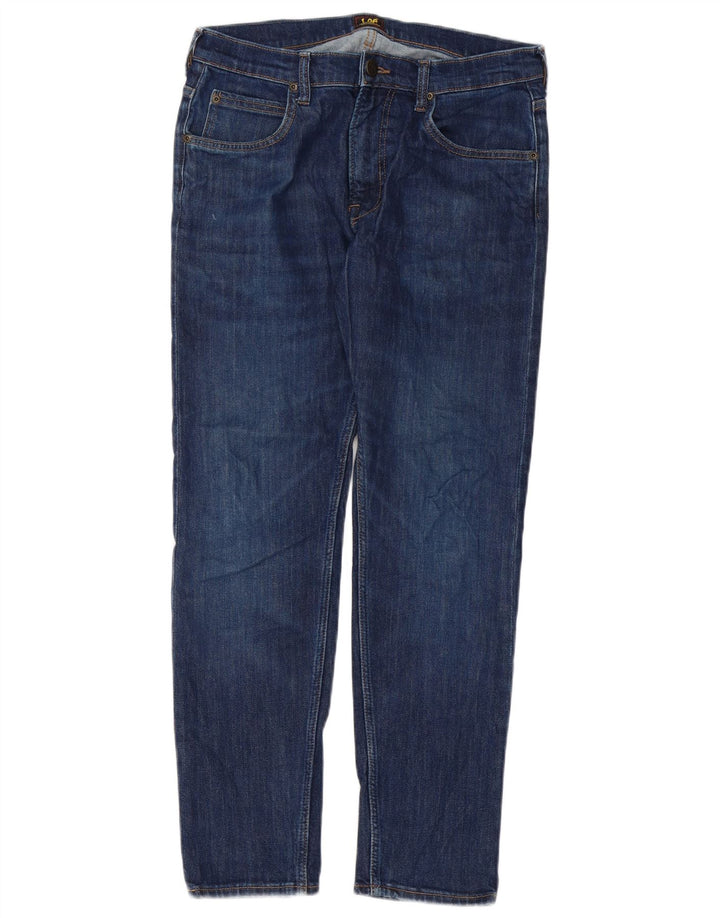 Vaqueros Lee Rider Slim para hombre W31 L30 Algodón azul