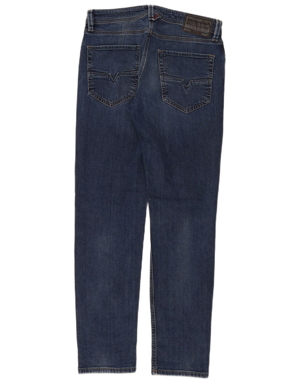 Diesel Hombre Larkee-Beex Regular Tapered Jeans W30 L32 Algodón Azul