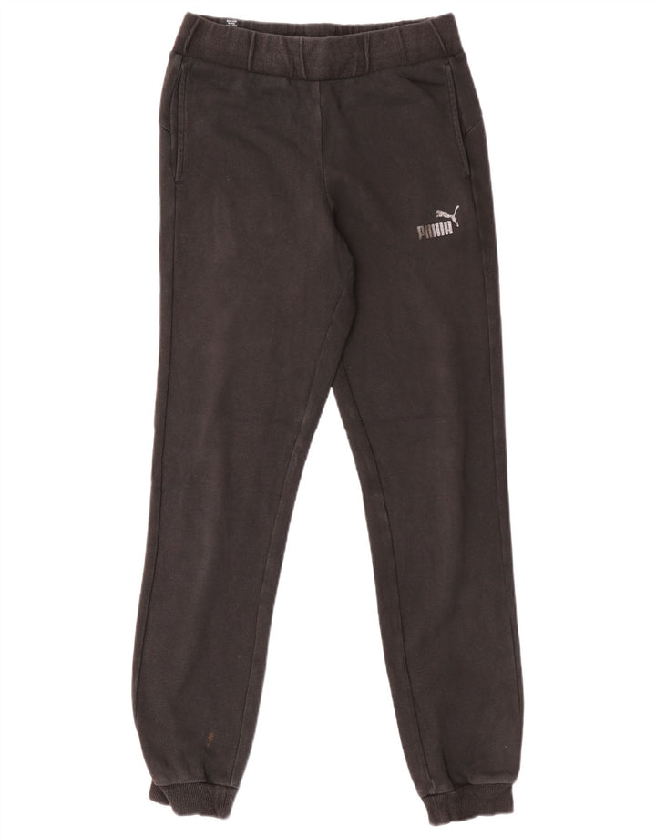 Puma Pantalones de chándal para niño Joggers 13-14 años Negro