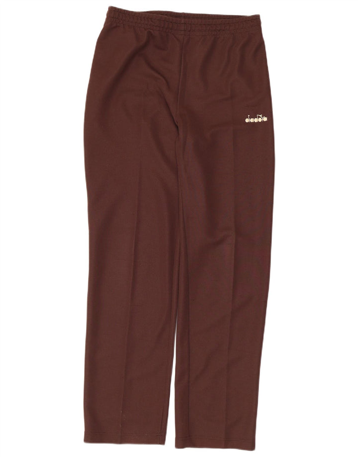 Pantalón De Chándal Diadora Hombre Marrón Medio Poliéster