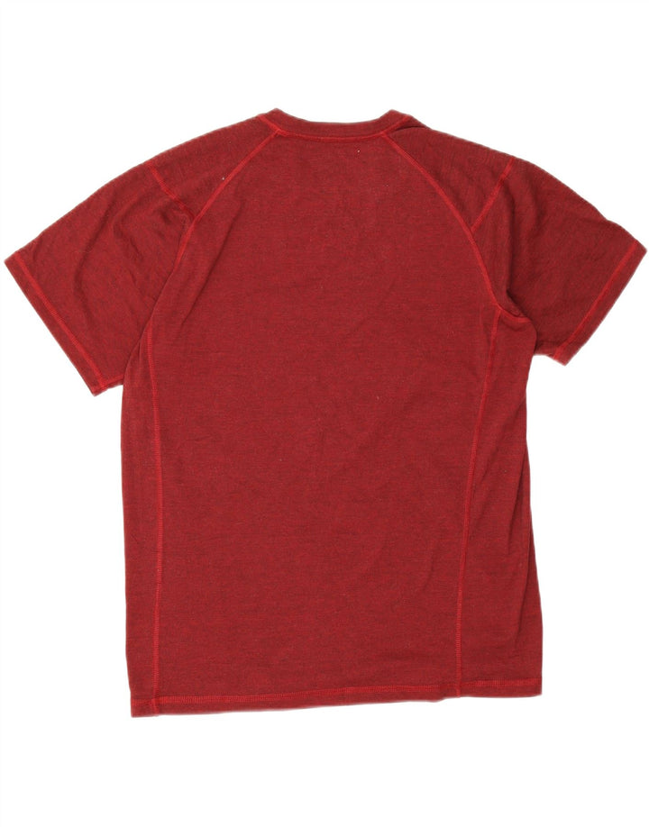 Camiseta The North Face Hombre Top Medium Rojo Moteado Poliéster