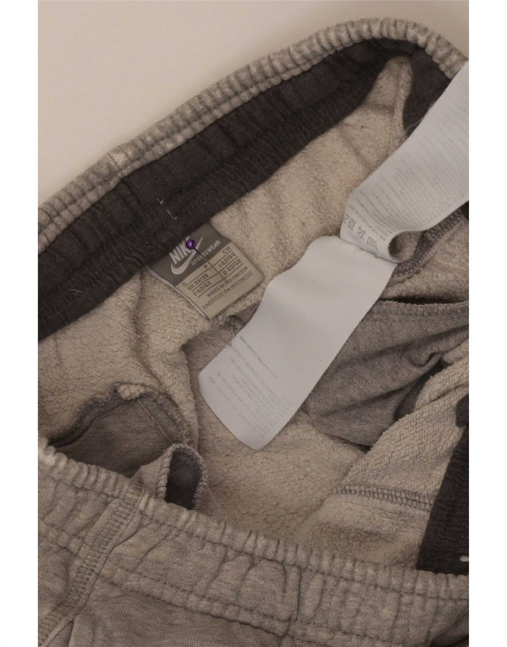Nike Pantalones de Chándal para Hombre Joggers Small Gris Algodón