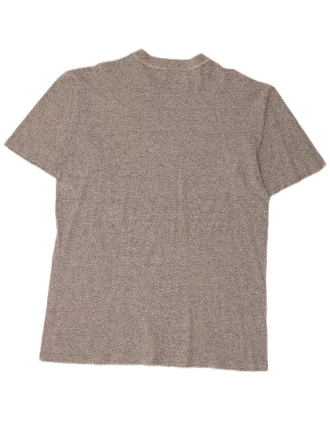 Camiseta Invicta para hombre Top grande gris