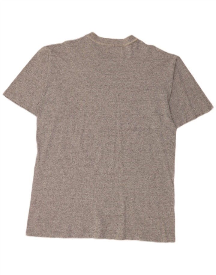 Camiseta Invicta para hombre Top grande gris
