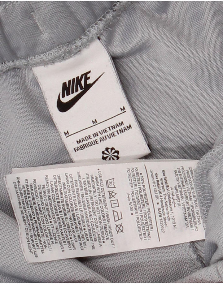 Pantalones cortos deportivos con estampado gráfico de poliéster color gris medio para hombre Nike