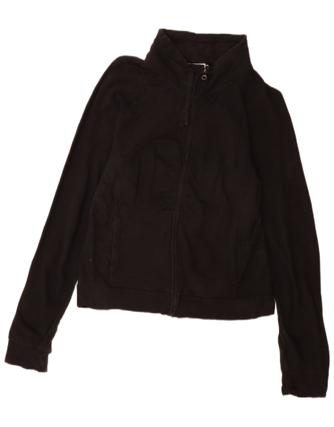 Champion - Chaqueta de chándal para mujer, talla 40, color negro