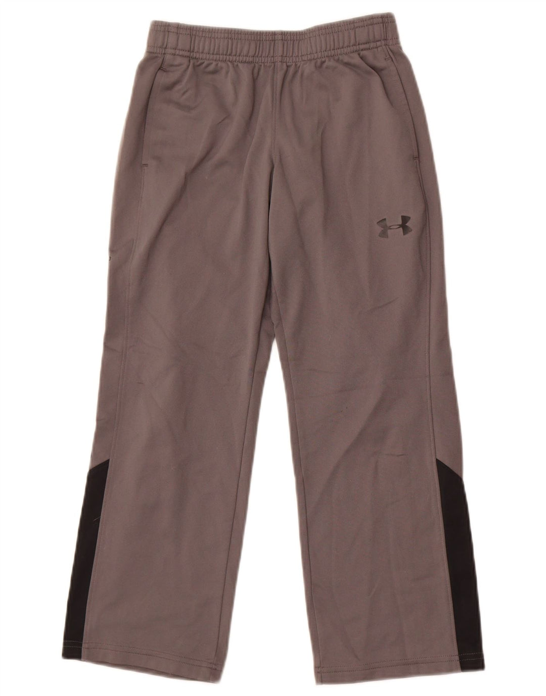 Under Armour Pantalones de chándal para niño 7-8 años Small Gris Colorblock