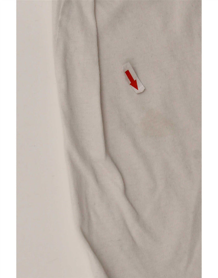 Champion Camiseta Hombre Top XS Blanco Algodón
