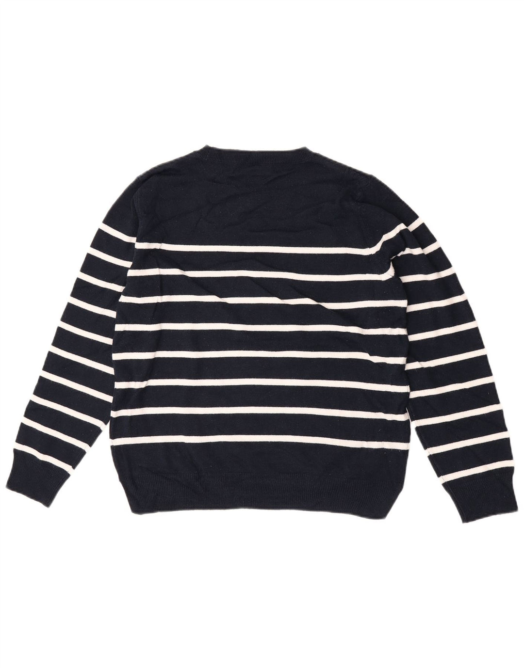Marks & Spencer - Jersey de cuello redondo para mujer, talla 40, tamaño mediano, azul marino