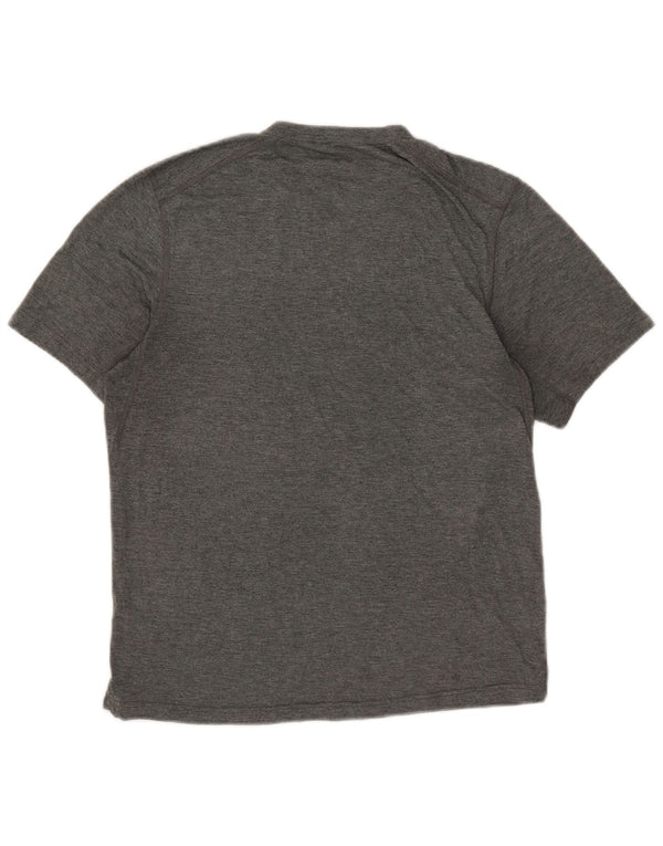 Camiseta Patagonia Hombre Top Small Gris Moteado