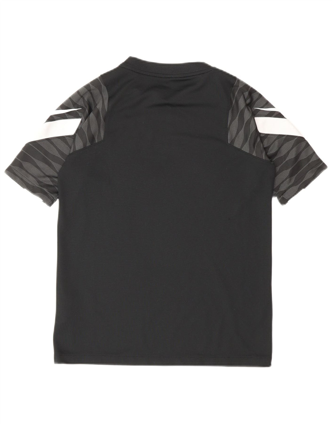 Nike Camiseta Dri Fit para niños 12-13 años Grande Negro Colorblock Poliéster