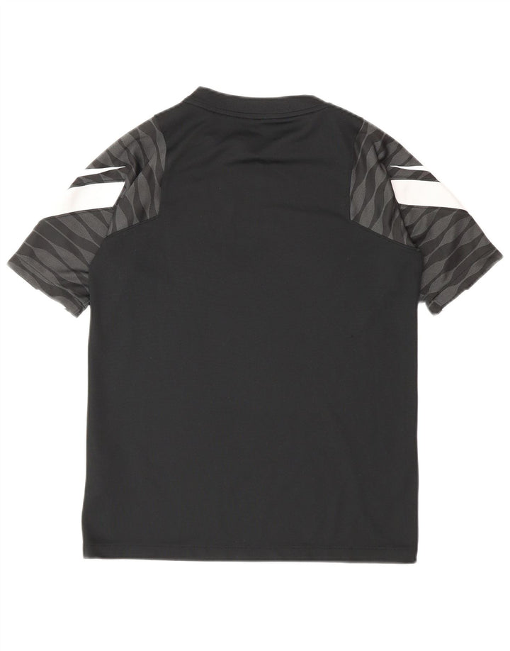 Nike Camiseta Dri Fit para niños 12-13 años Grande Negro Colorblock Poliéster