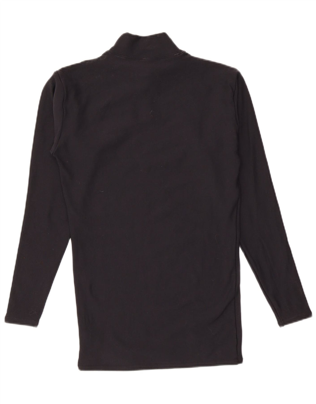 Under Armour Camiseta de compresión para hombre de manga larga de nailon negro mediano