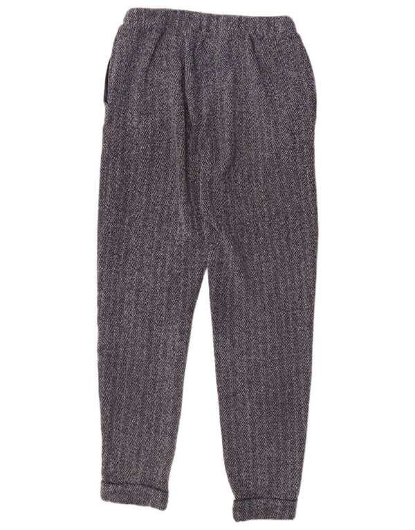 Marks & Spencer Pantalones casuales para mujer UK 8 Small W27 L28 Azul marino
