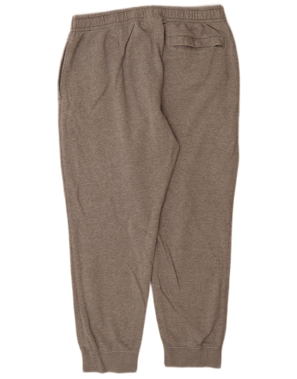 Nike - Pantalones de chándal para hombre, talla XL, algodón moteado gris
