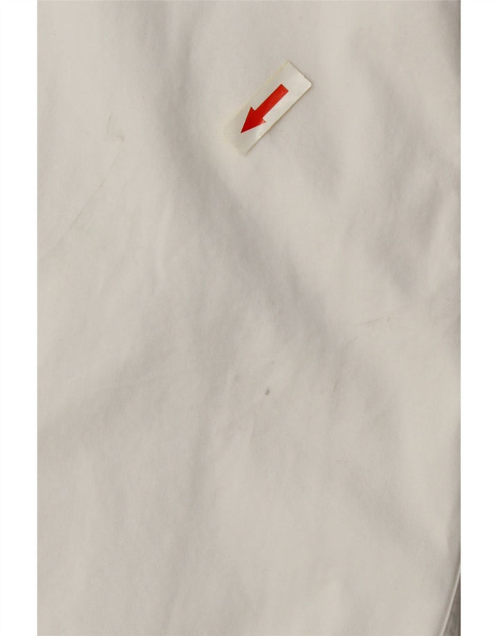 Gant Camisa De Manga Corta Para Hombre Large White Cotton