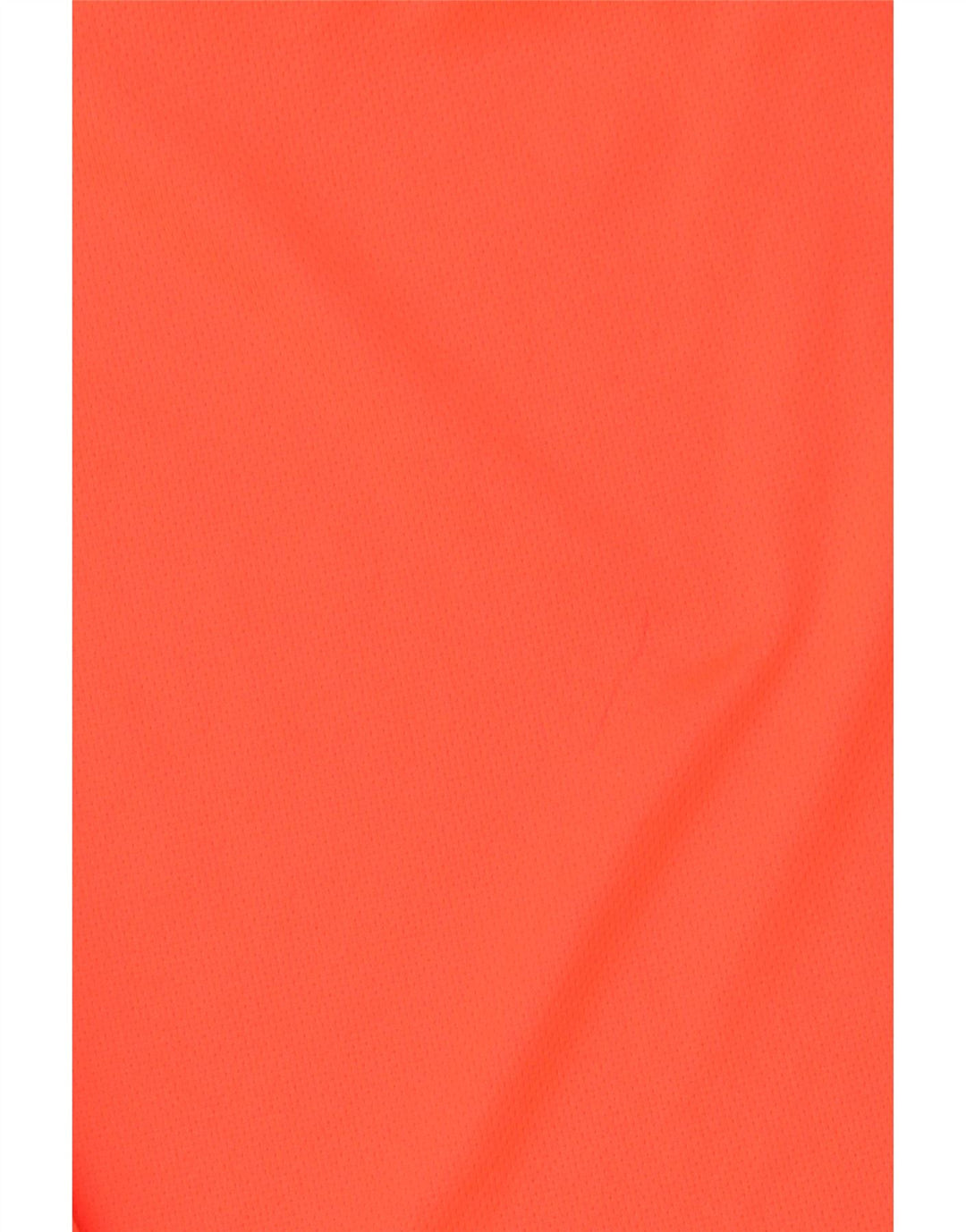 ADIDAS Camiseta Climalite para niño 15-16 años Naranja Colorblock Poliéster