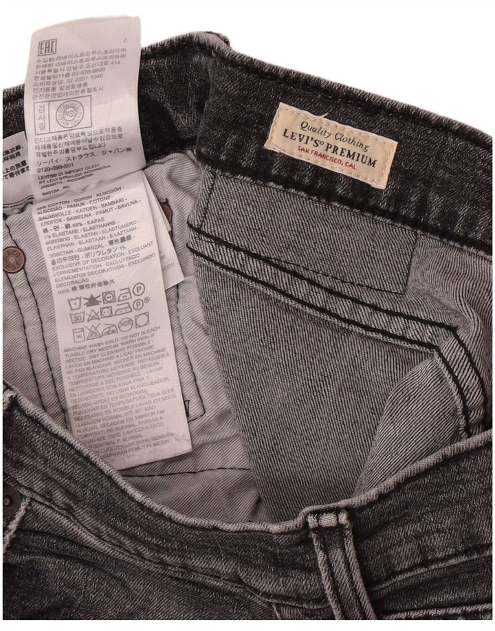Levi's Vaqueros ajustados para hombre W30 L32 Algodón gris