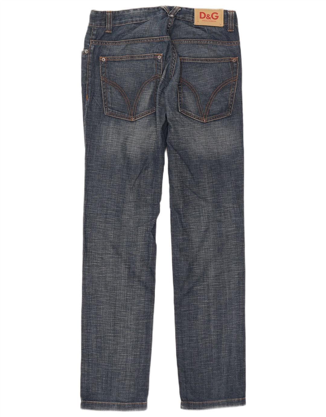 Dolce & Gabbana Vaqueros Rectos Hombre W31 L35 Algodón Azul