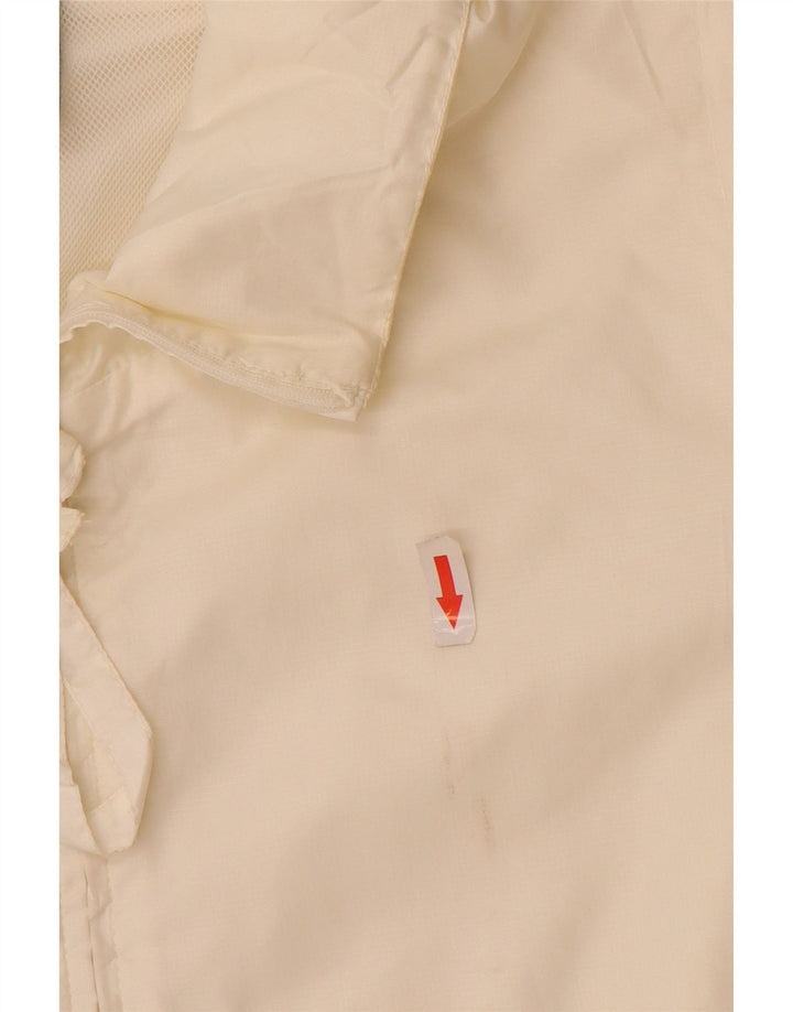Nike - Chaqueta de chándal para mujer, talla 14/16, poliéster blanco grande
