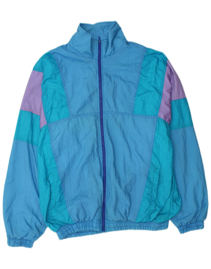 Kolon Mens Activ Full Chándal Grande Azul Colorblock