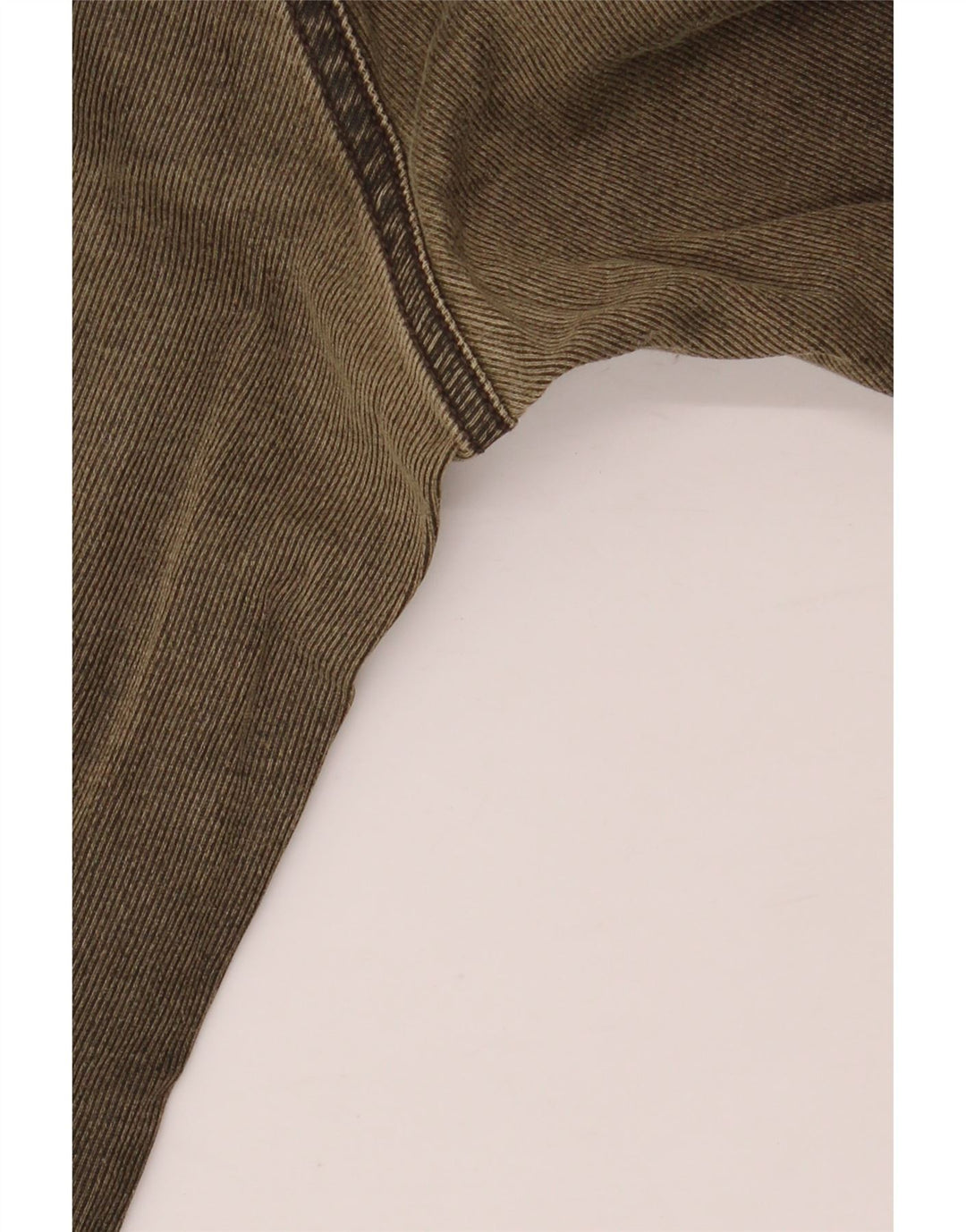 ICEBERG Vaqueros rectos para hombre W38 L27 Algodón caqui