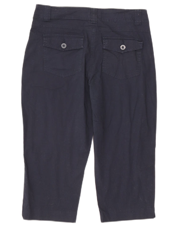 Bermudas para mujer Mountain Warehouse UK 10 Small W28 Algodón azul marino