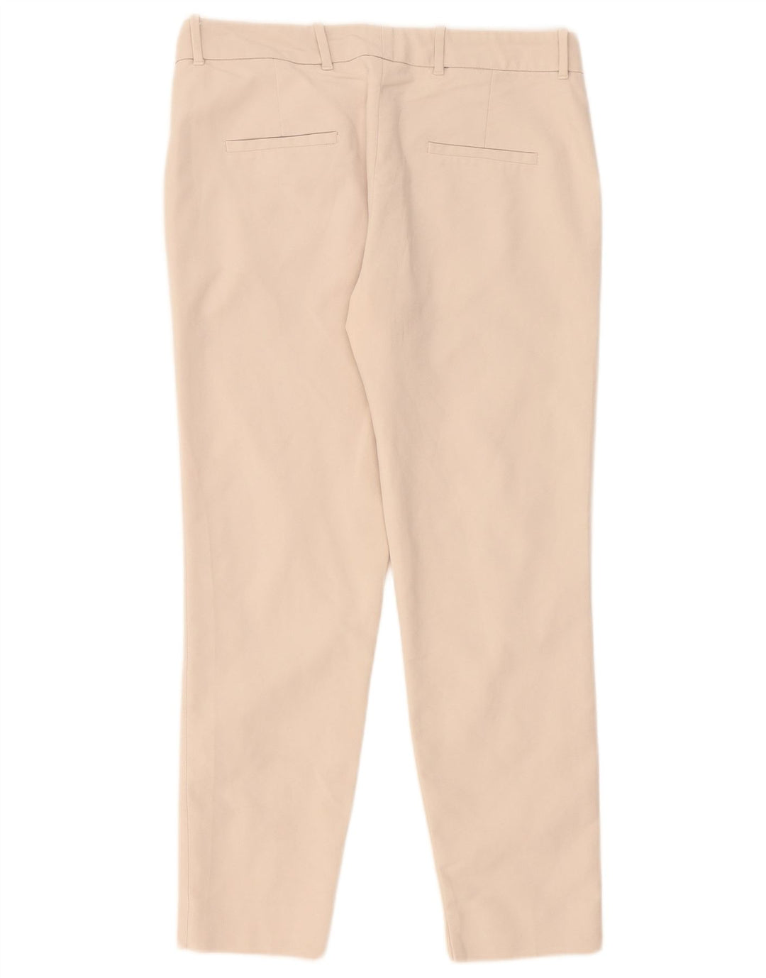 Zara Mujer Pantalón Chino Slim Grande W32 L28 Beige