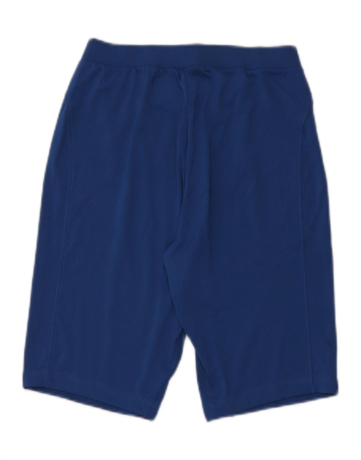 Pantalones cortos deportivos Umbro para hombre poliéster azul grande