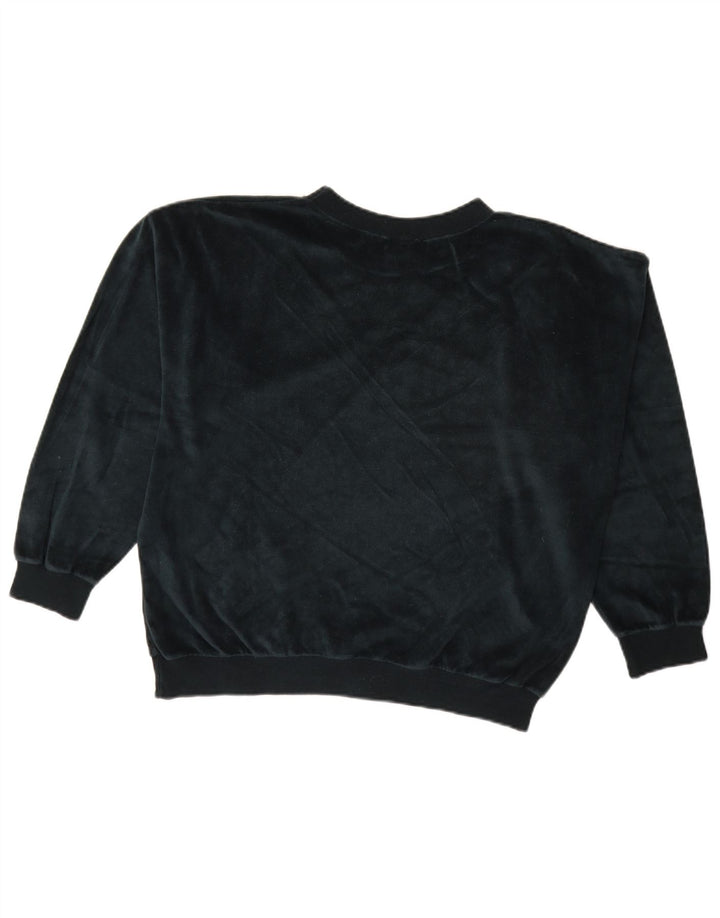 CANDA - Sudadera extragrande para mujer, talla 10, algodón verde pequeño