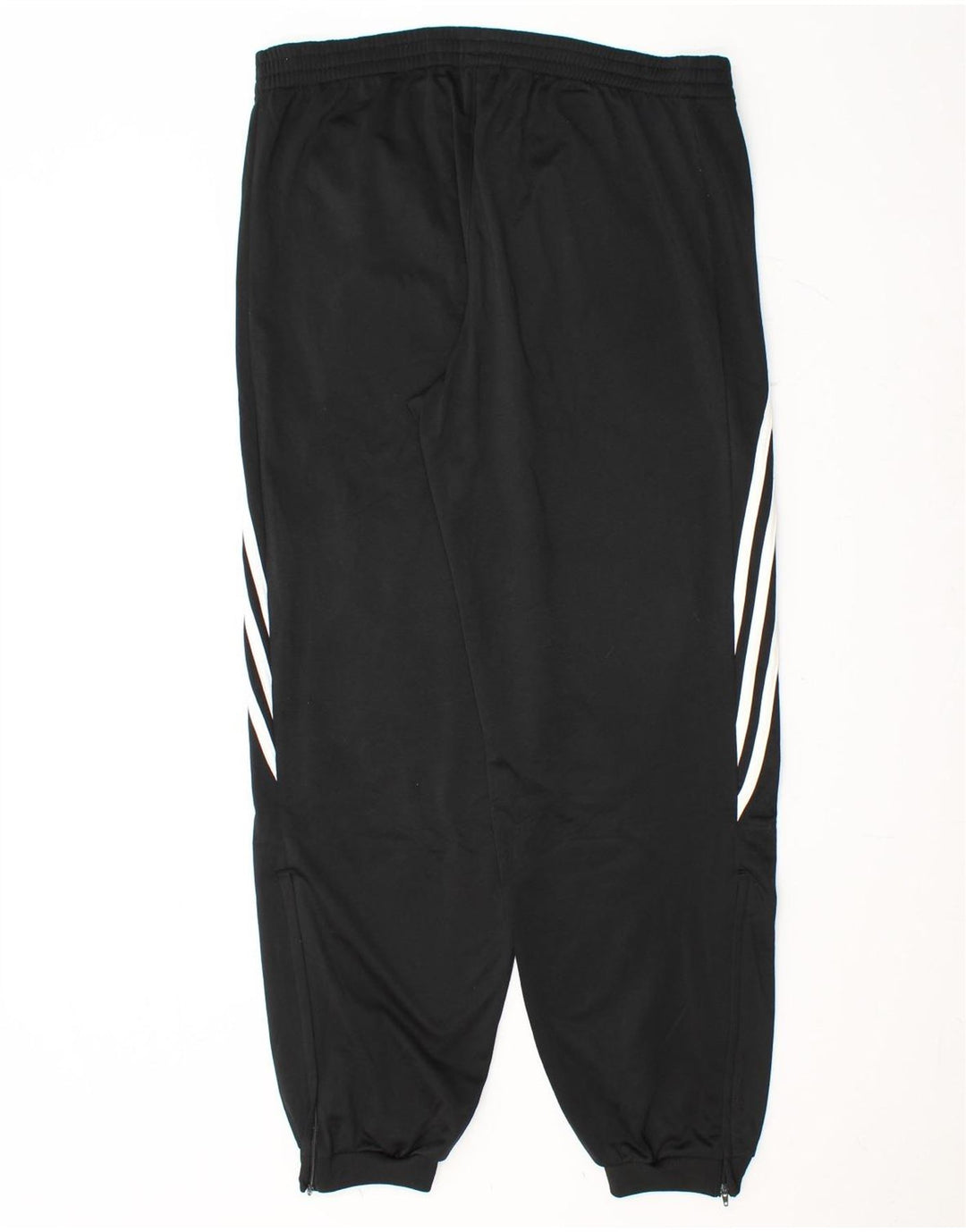 ADIDAS Hombre Chándal Pantalones Joggers Grande Negro Poliéster