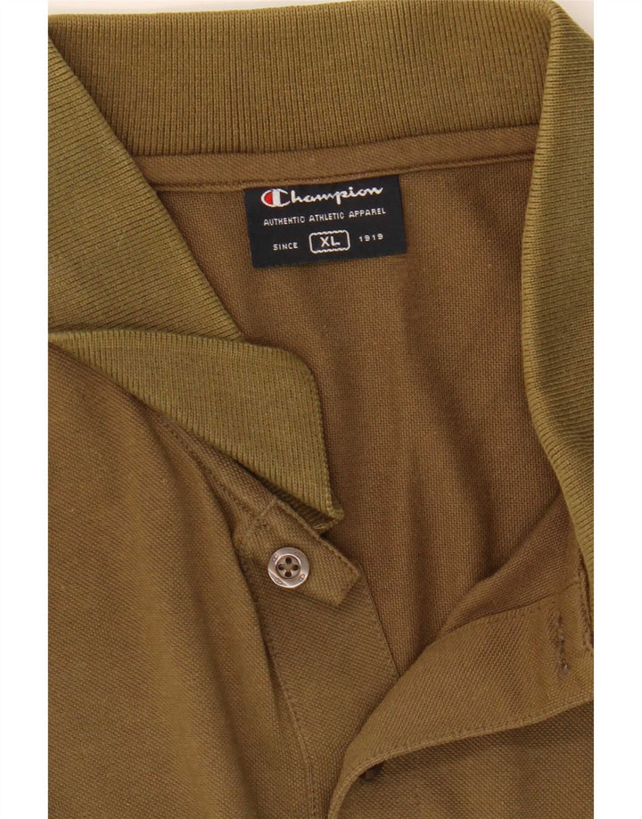 Champion Polo Hombre XL Caqui