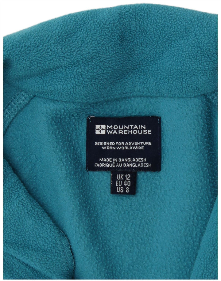 Chaqueta polar para mujer Mountain Warehouse UK 42 Poliéster turquesa medio
