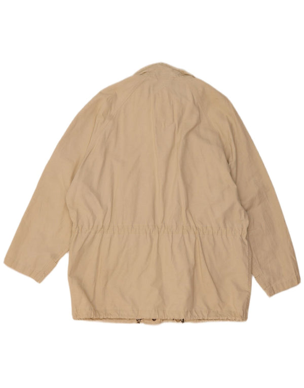 THINK PINK Chaqueta utilitaria para hombre IT 50 Large Beige