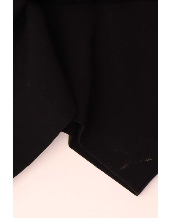 Marks & Spencer Vestido tubo para mujer UK 44 Mediano Poliéster a cuadros negros