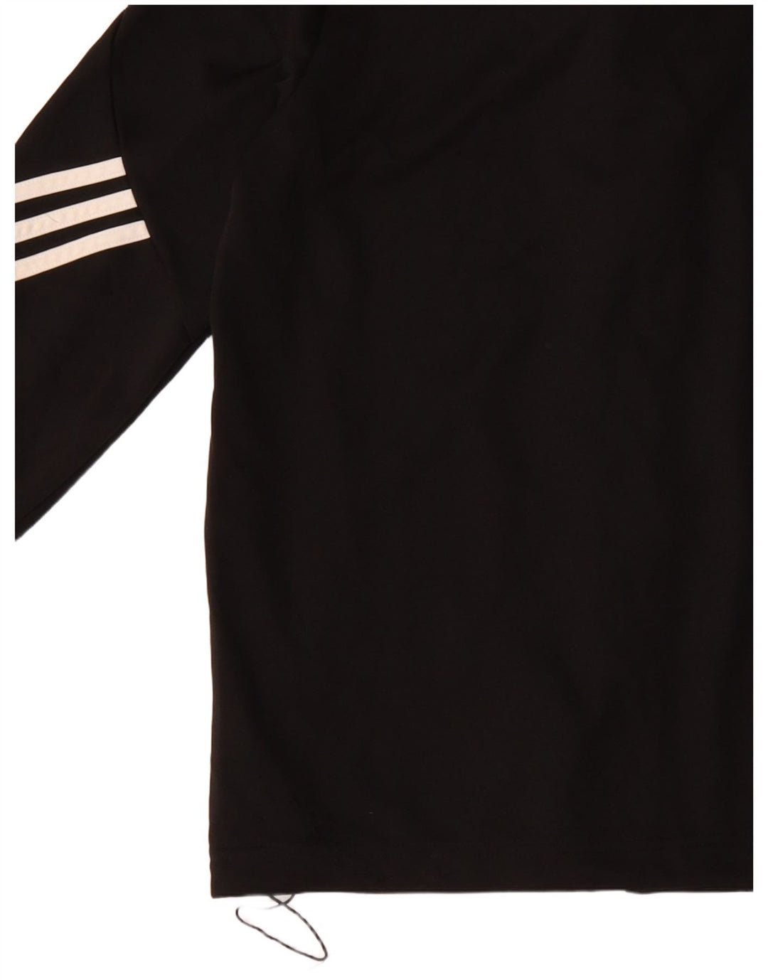 Adidas Chicos Climalite Chándal Top Chaqueta 13-14 Años Negro Poliéster