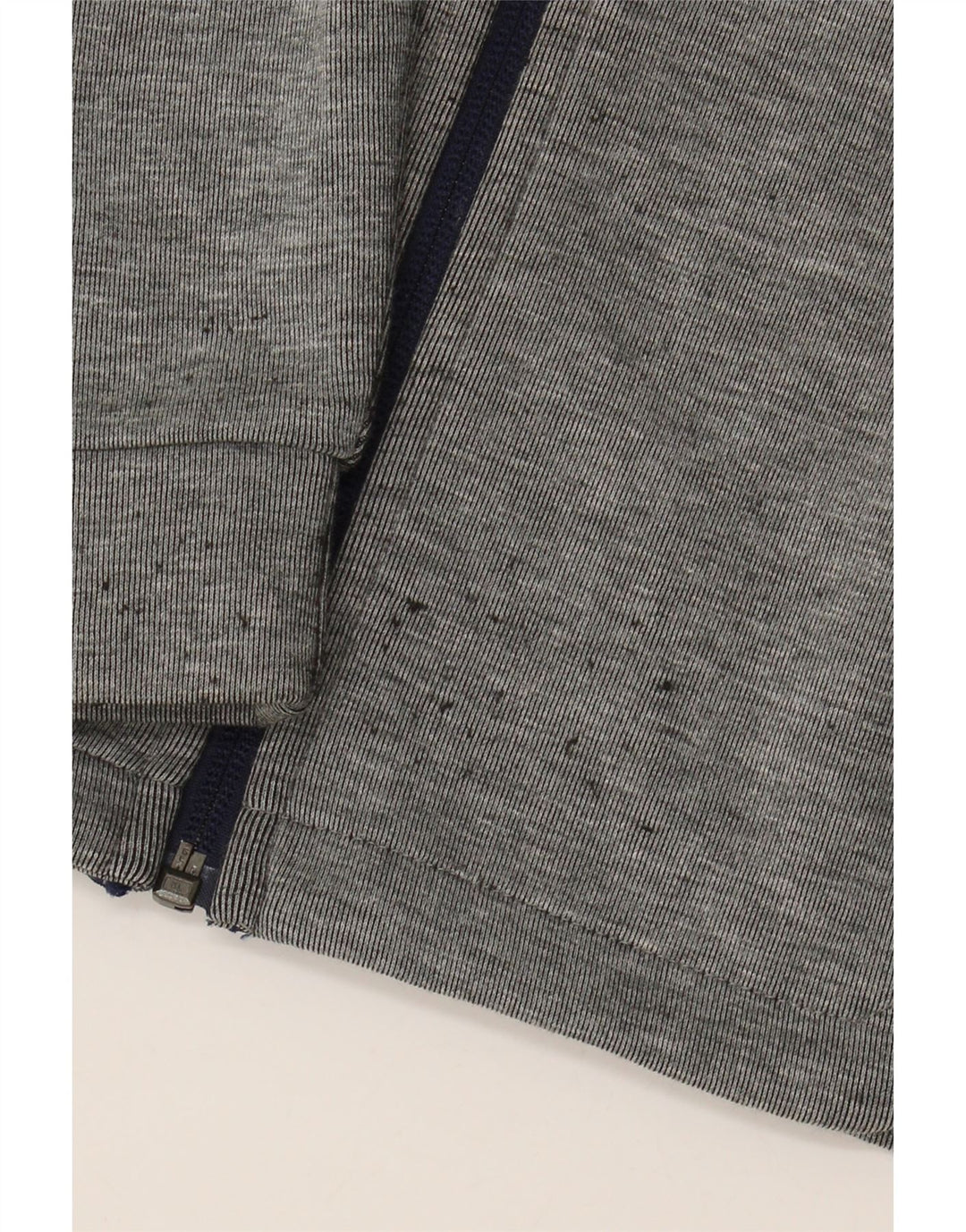 PUMA Sudadera con capucha y cremallera gráfica para niños 9-10 años Gris Poliéster color block