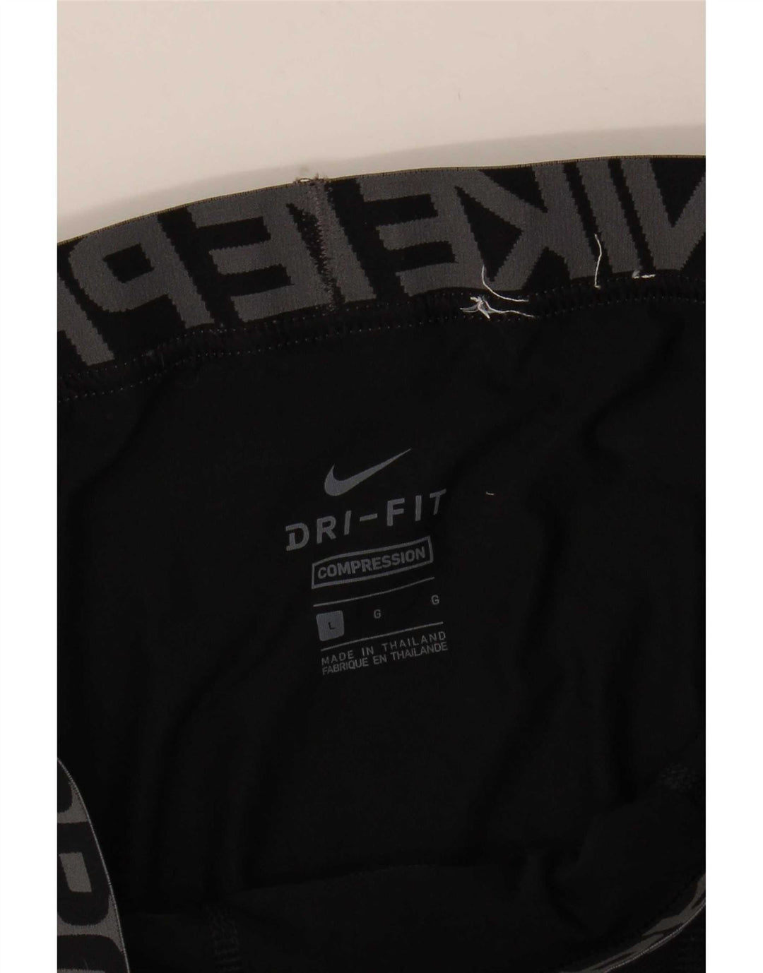 Nike Dri Fit Graphic Leggings para hombre, talla grande, color negro