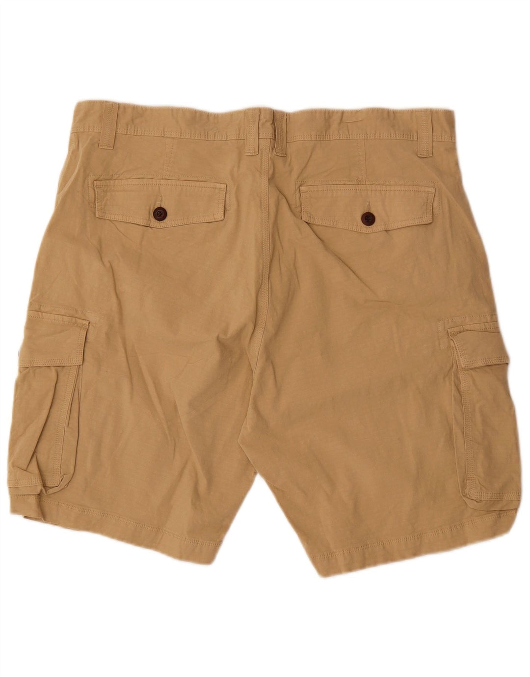 Pantalones cortos tipo cargo para hombre John Lewis W40 XL Algodón beige