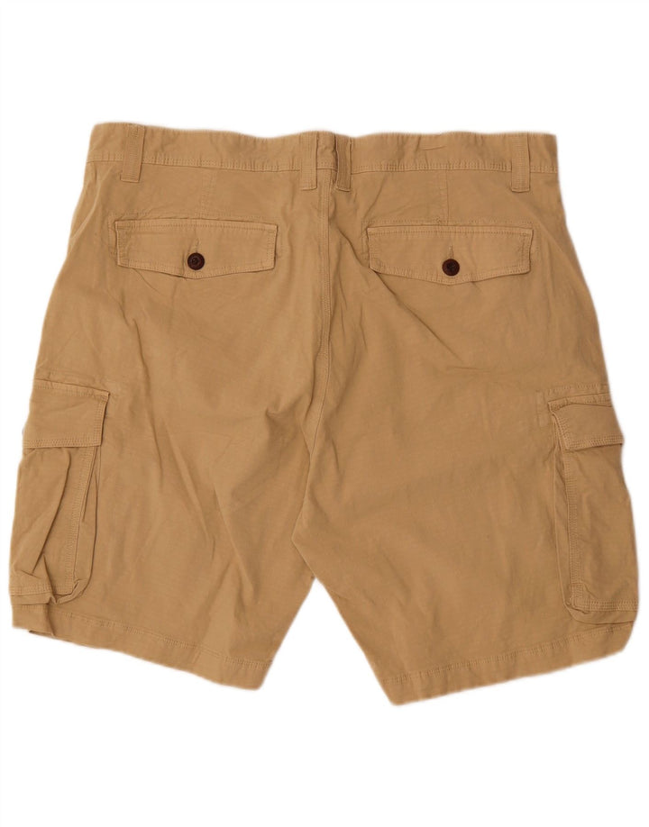 Pantalones cortos tipo cargo para hombre John Lewis W40 XL Algodón beige