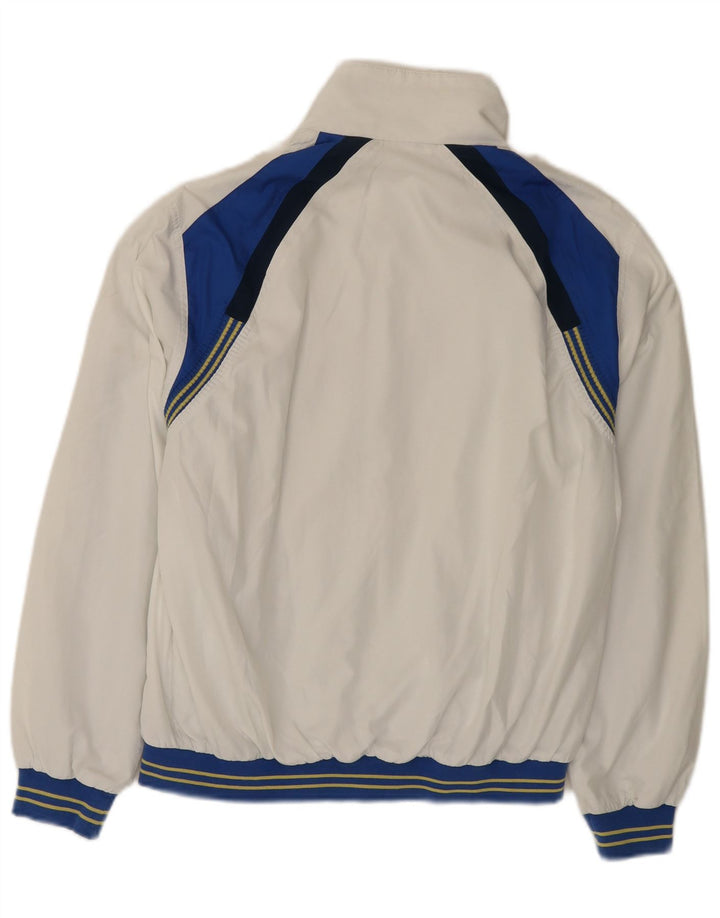 AUSTRALIAN L'ALPINA Chaqueta de chándal para hombre IT 48 Medium White