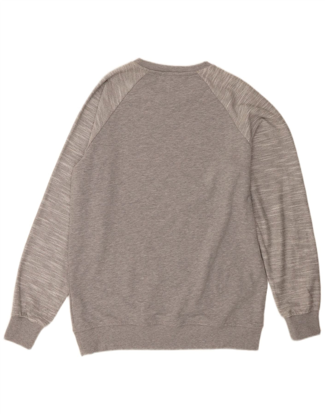 Jack & Jones Hombre Sudadera Jumper XL Gris Poliéster Moteado